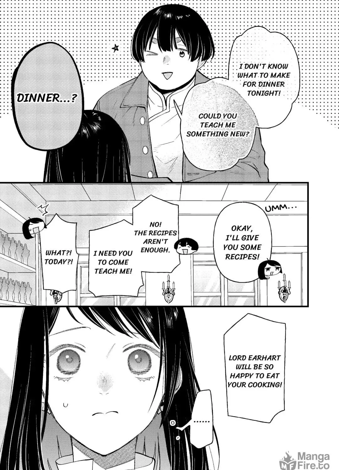 Tenisaki wa Kusushi ga Sukunai Sekaideshita Chapter 18 page 9