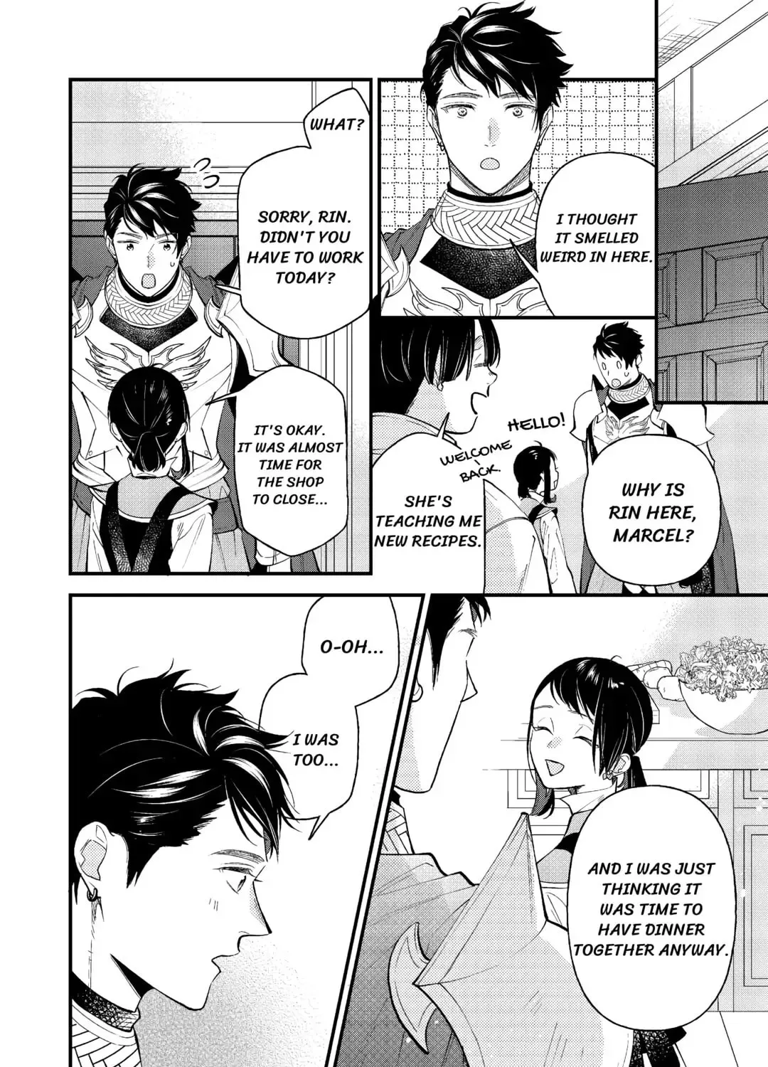 Tenisaki wa Kusushi ga Sukunai Sekaideshita Chapter 18 page 15