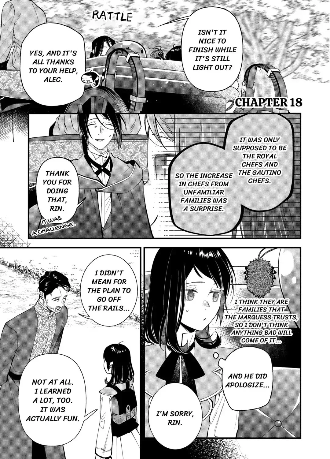 Tenisaki wa Kusushi ga Sukunai Sekaideshita Chapter 18 page 1