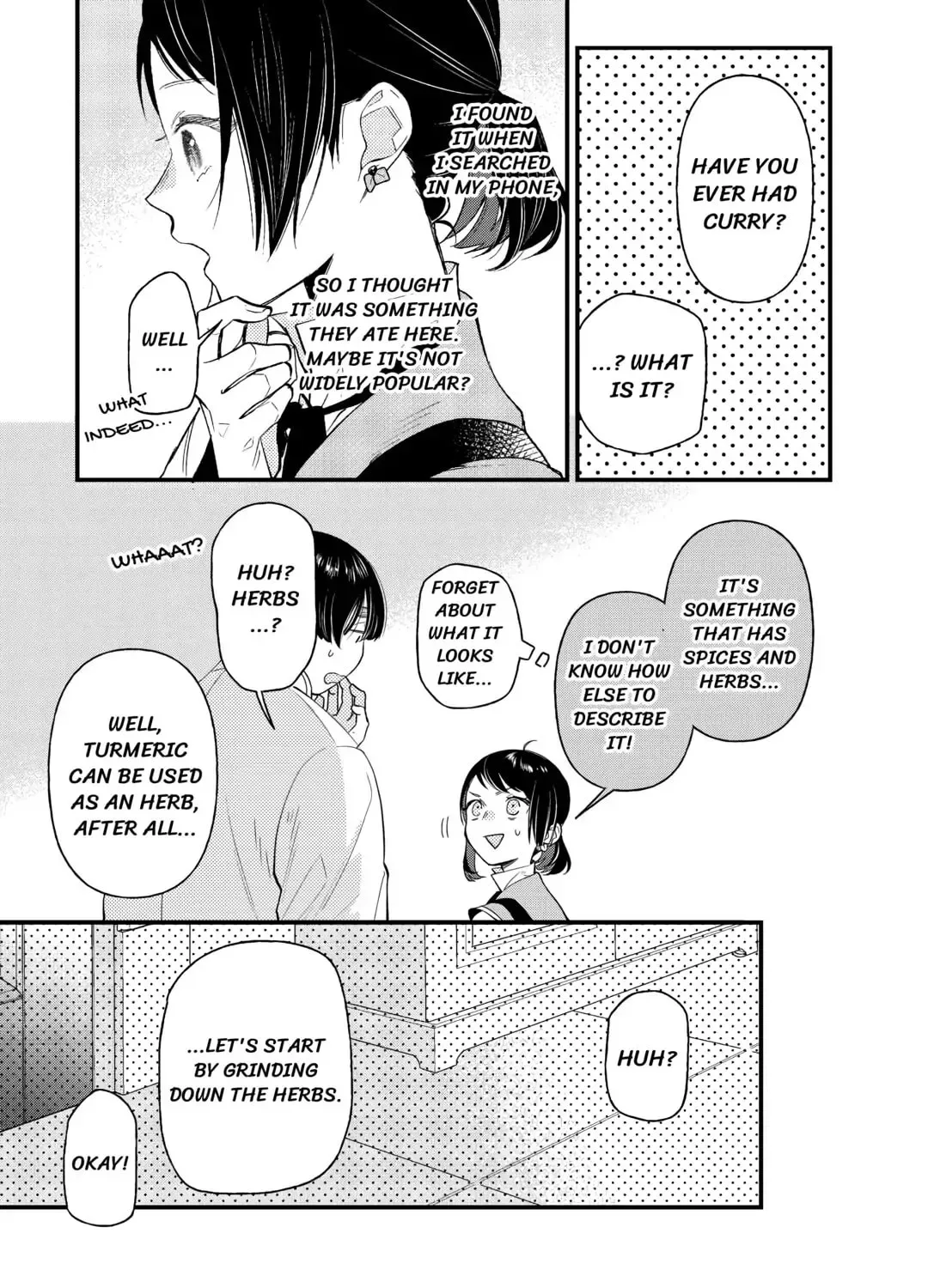 Tenisaki wa Kusushi ga Sukunai Sekaideshita Chapter 18 page 13