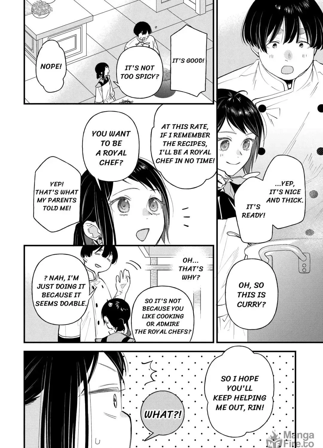 Tenisaki wa Kusushi ga Sukunai Sekaideshita Chapter 18 page 19
