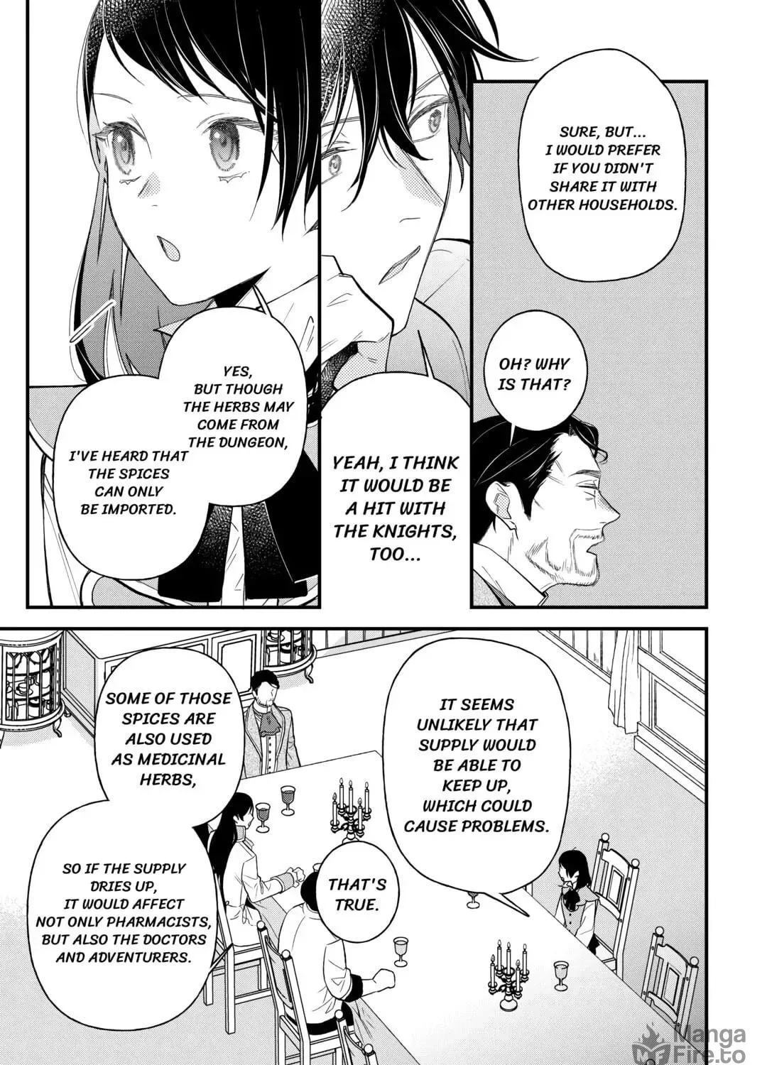 Tenisaki wa Kusushi ga Sukunai Sekaideshita Chapter 18 page 29