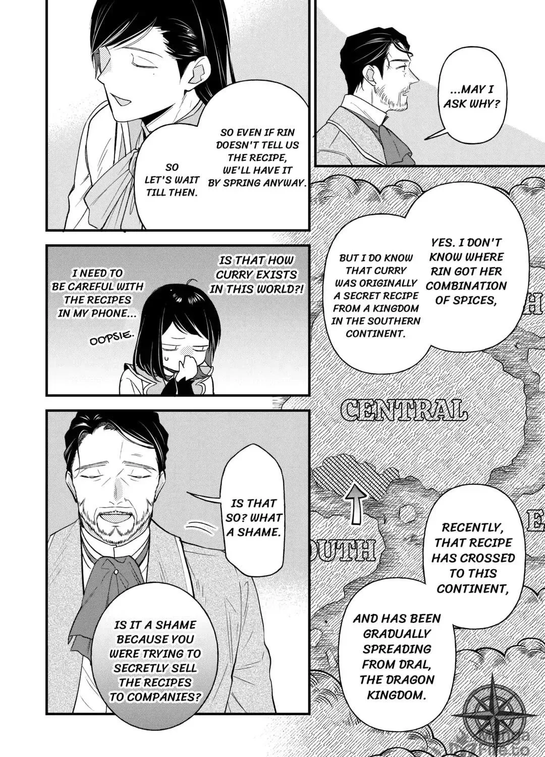 Tenisaki wa Kusushi ga Sukunai Sekaideshita Chapter 18 page 47
