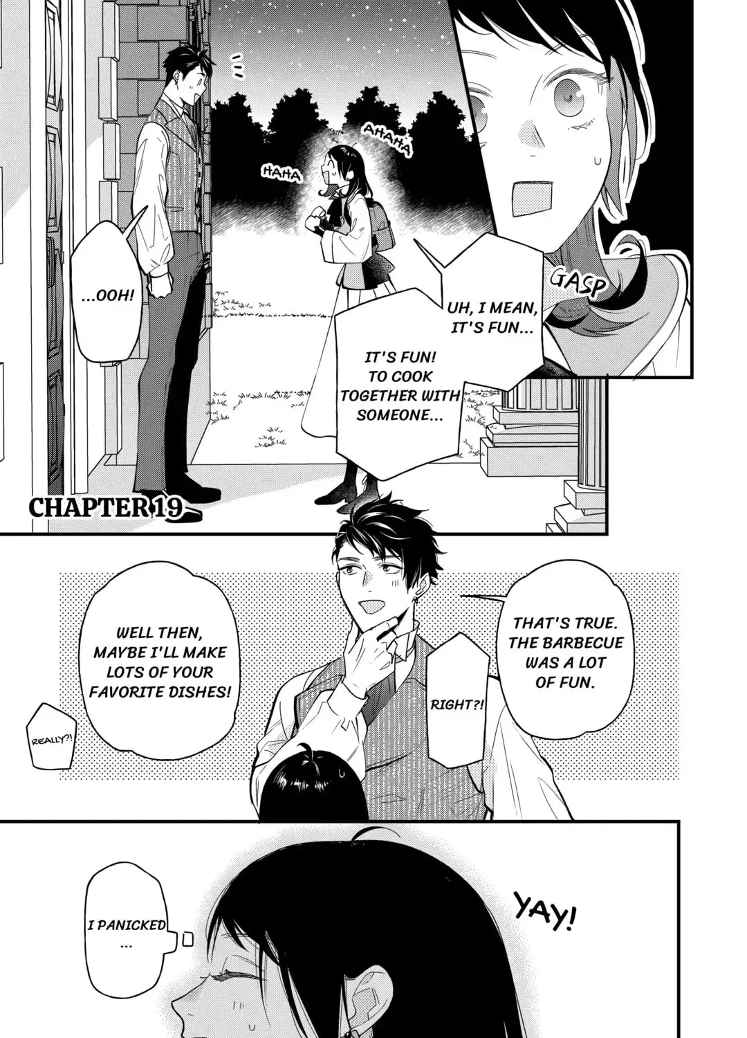 Tenisaki wa Kusushi ga Sukunai Sekaideshita Chapter 19 page 1