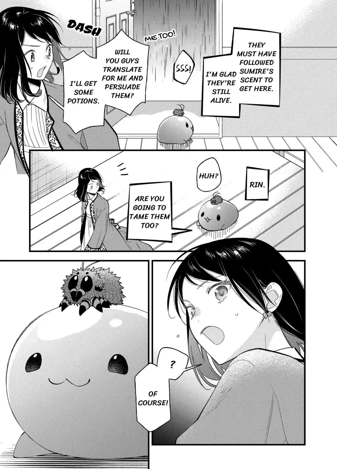 Tenisaki wa Kusushi ga Sukunai Sekaideshita Chapter 19 page 13