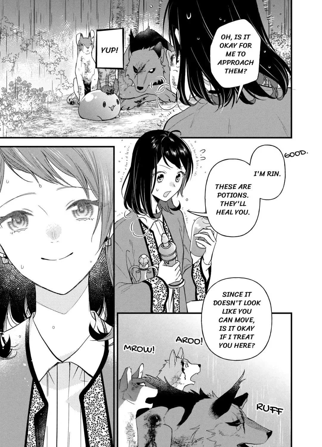 Tenisaki wa Kusushi ga Sukunai Sekaideshita Chapter 19 page 25