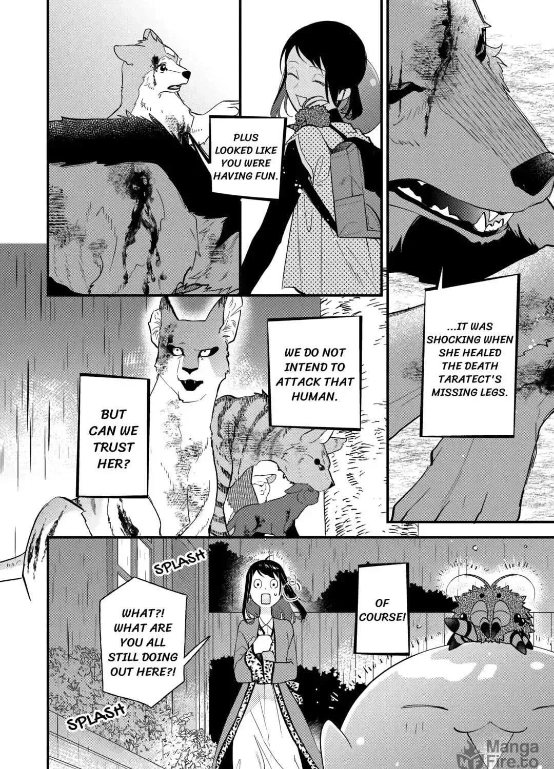 Tenisaki wa Kusushi ga Sukunai Sekaideshita Chapter 19 page 23
