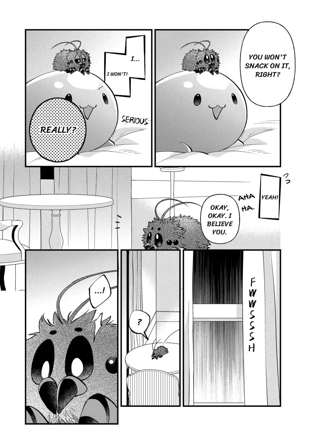 Tenisaki wa Kusushi ga Sukunai Sekaideshita Chapter 19 page 7