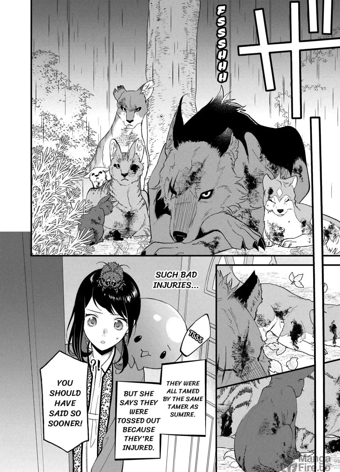 Tenisaki wa Kusushi ga Sukunai Sekaideshita Chapter 19 page 11