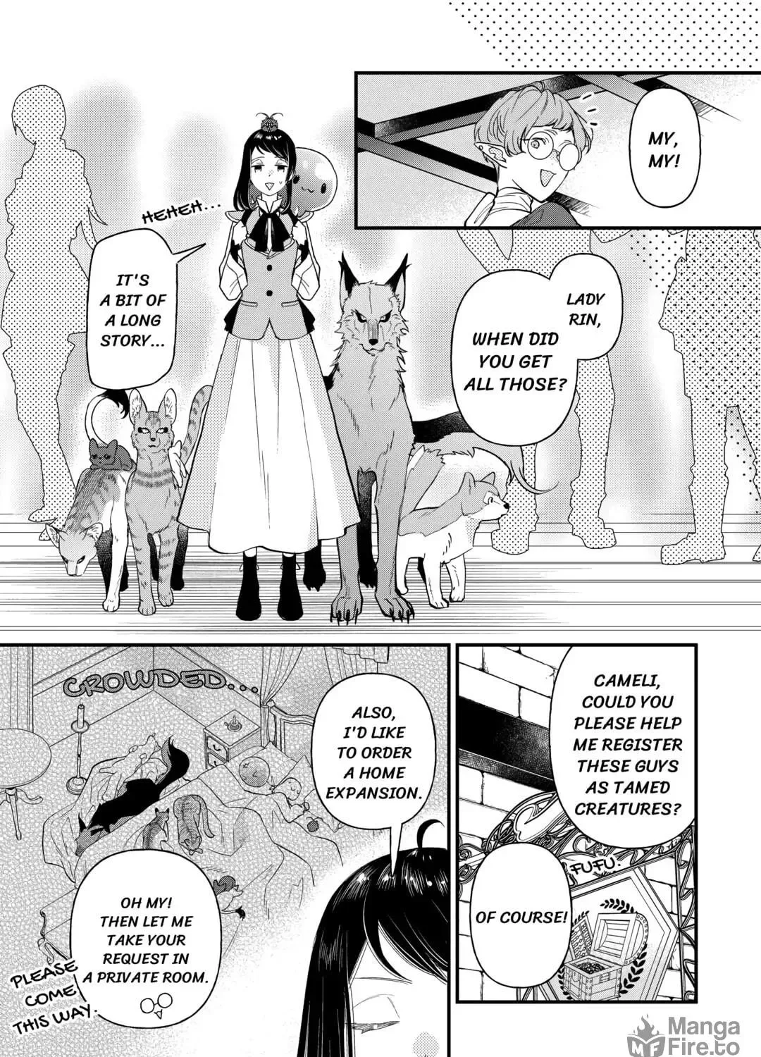 Tenisaki wa Kusushi ga Sukunai Sekaideshita Chapter 19 page 35