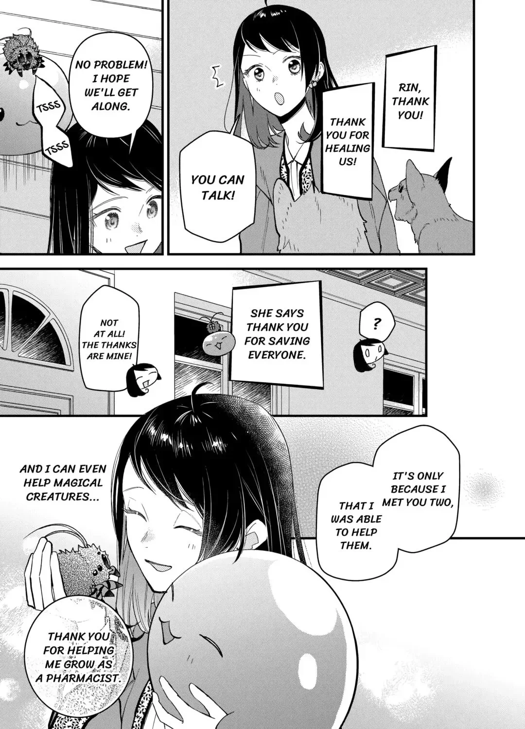 Tenisaki wa Kusushi ga Sukunai Sekaideshita Chapter 19 page 33