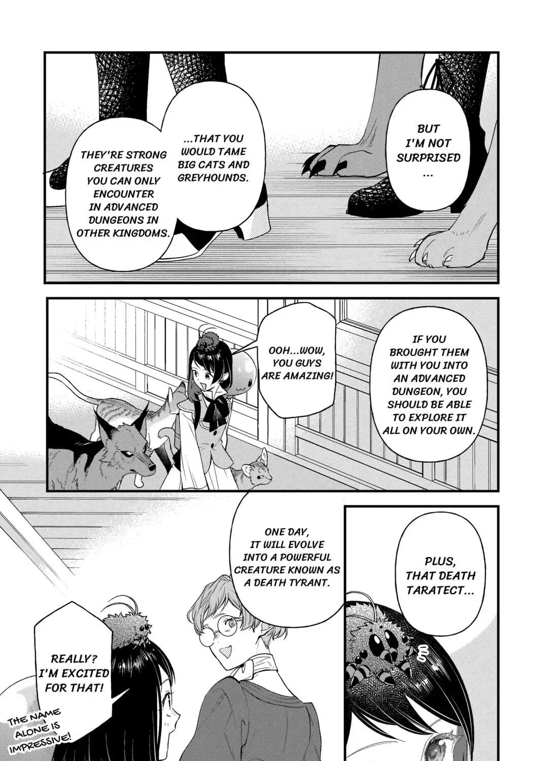 Tenisaki wa Kusushi ga Sukunai Sekaideshita Chapter 19 page 37