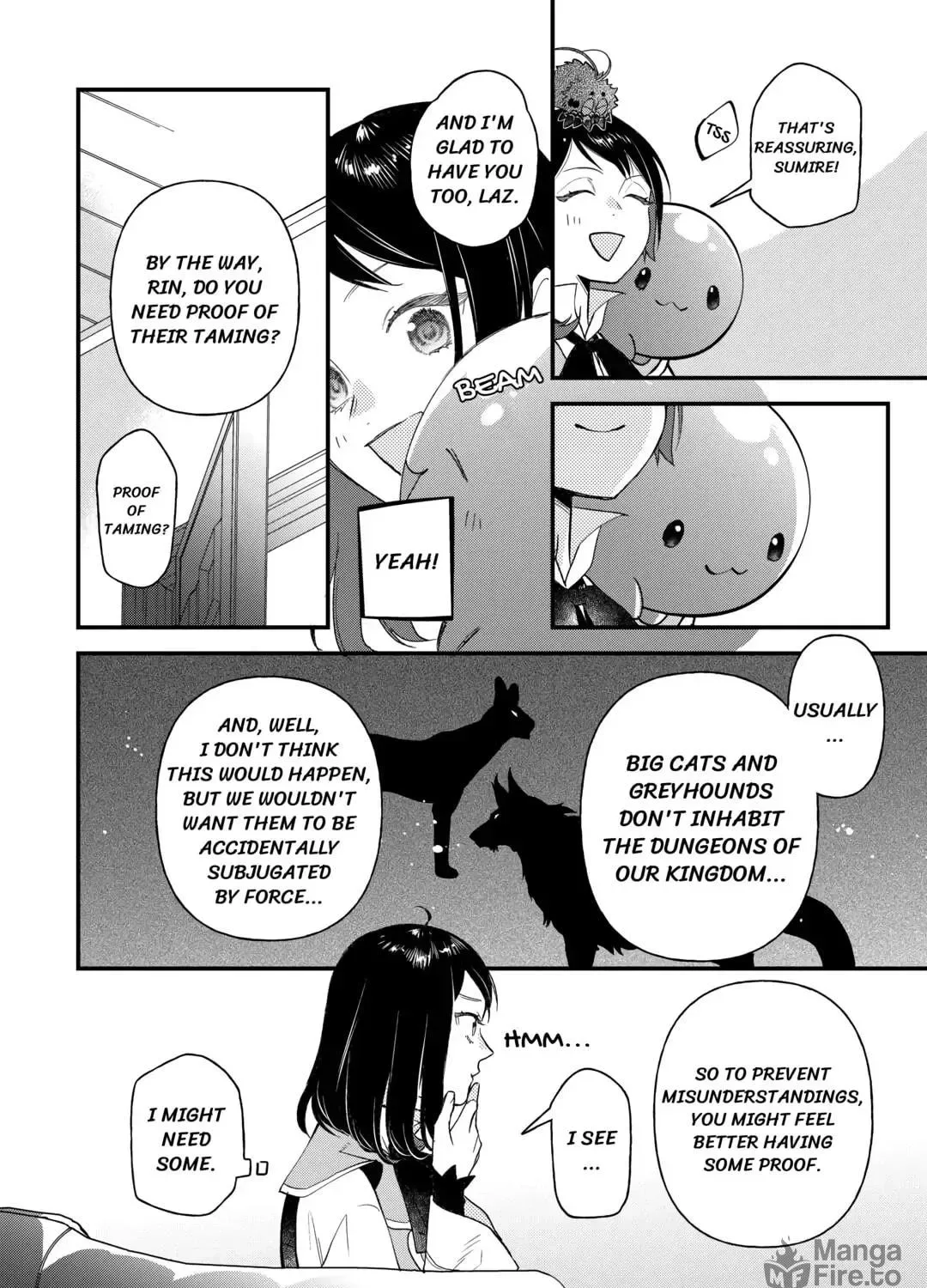 Tenisaki wa Kusushi ga Sukunai Sekaideshita Chapter 19 page 39