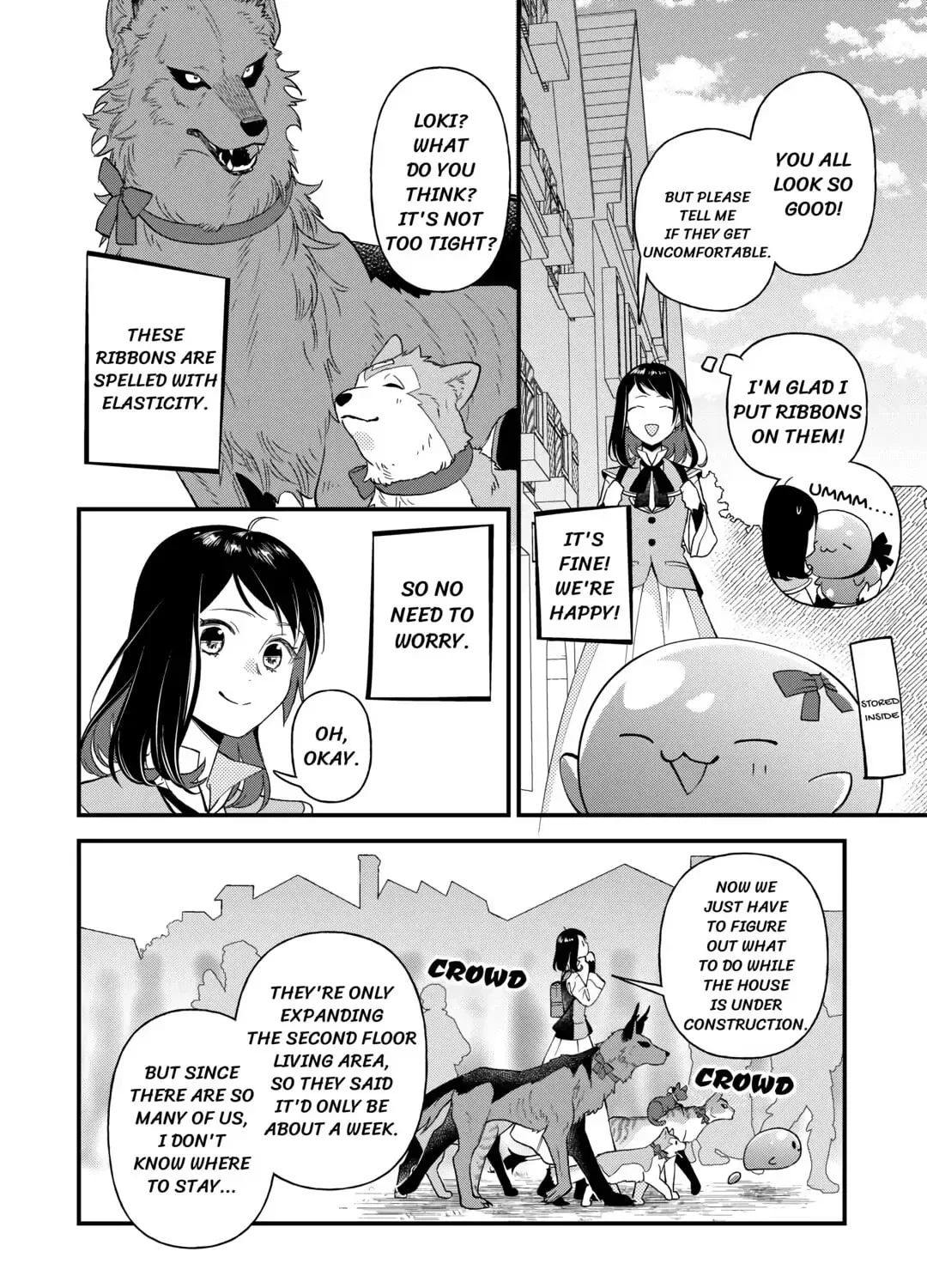 Tenisaki wa Kusushi ga Sukunai Sekaideshita Chapter 19 page 43