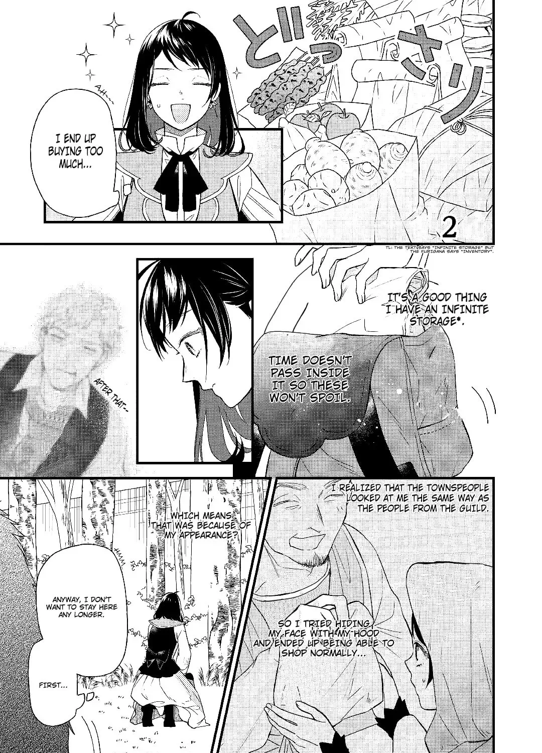 Tenisaki wa Kusushi ga Sukunai Sekaideshita Chapter 2 page 2
