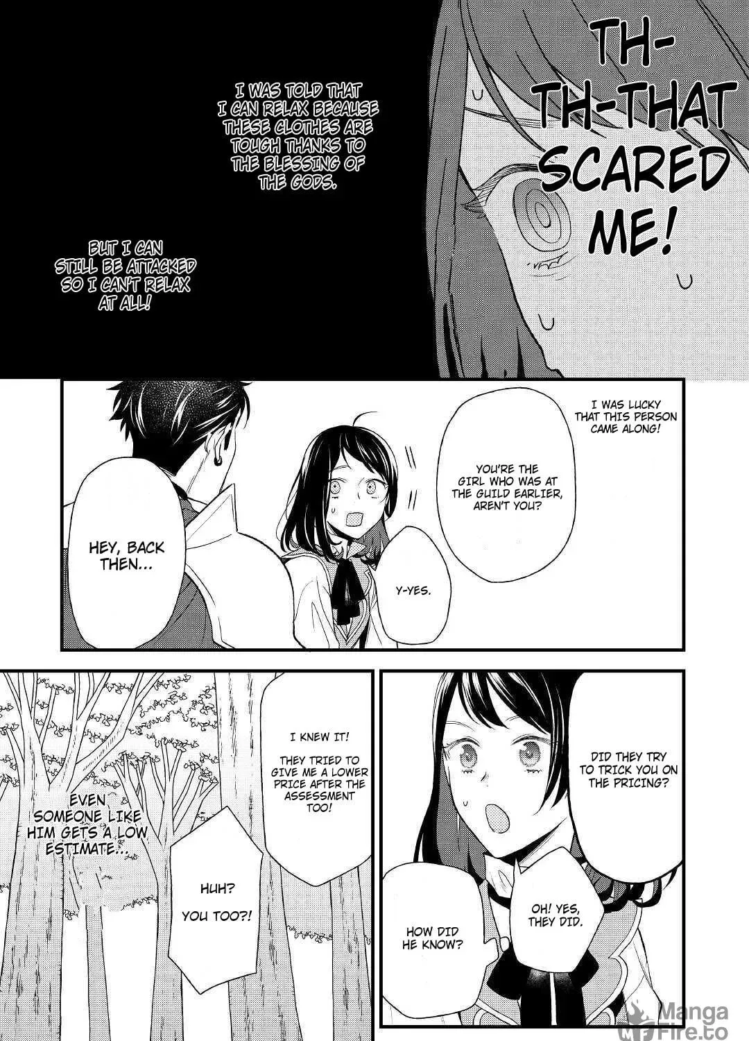 Tenisaki wa Kusushi ga Sukunai Sekaideshita Chapter 2 page 10