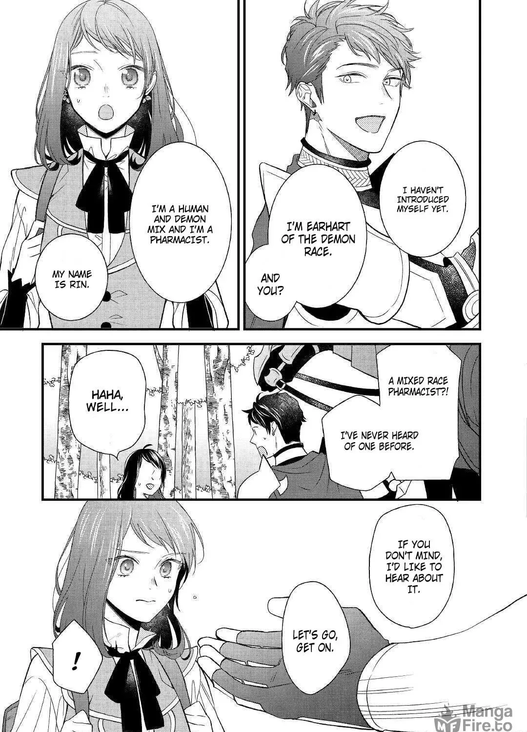 Tenisaki wa Kusushi ga Sukunai Sekaideshita Chapter 2 page 18