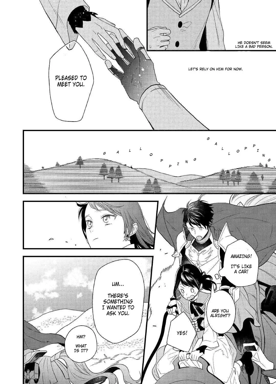 Tenisaki wa Kusushi ga Sukunai Sekaideshita Chapter 2 page 20