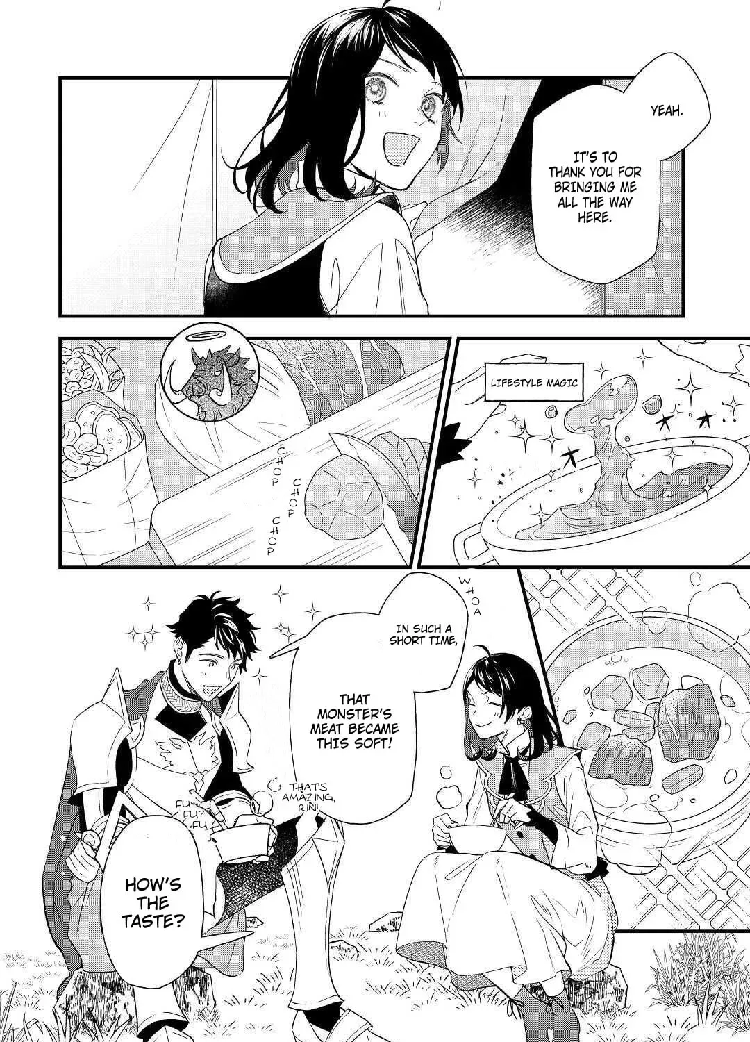 Tenisaki wa Kusushi ga Sukunai Sekaideshita Chapter 2 page 32