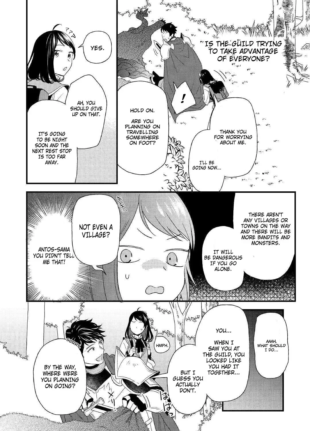 Tenisaki wa Kusushi ga Sukunai Sekaideshita Chapter 2 page 12