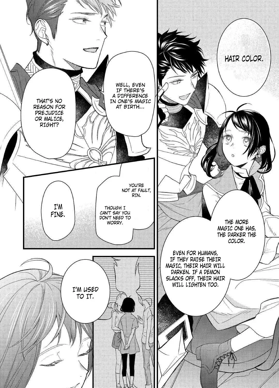 Tenisaki wa Kusushi ga Sukunai Sekaideshita Chapter 2 page 24