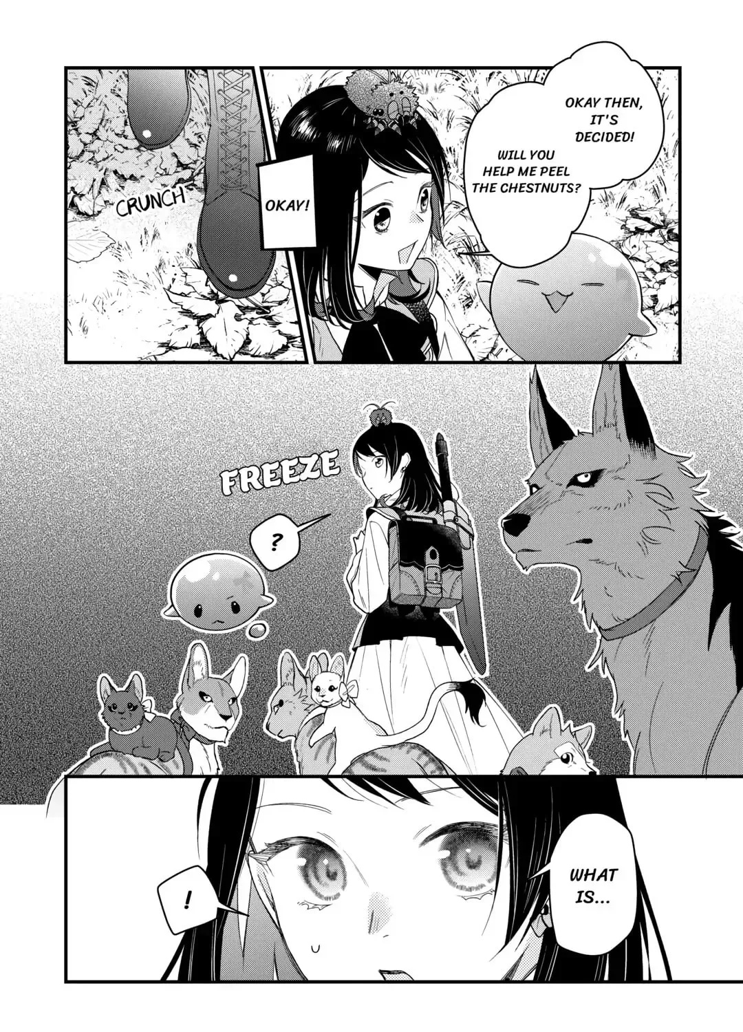 Tenisaki wa Kusushi ga Sukunai Sekaideshita Chapter 20 page 15