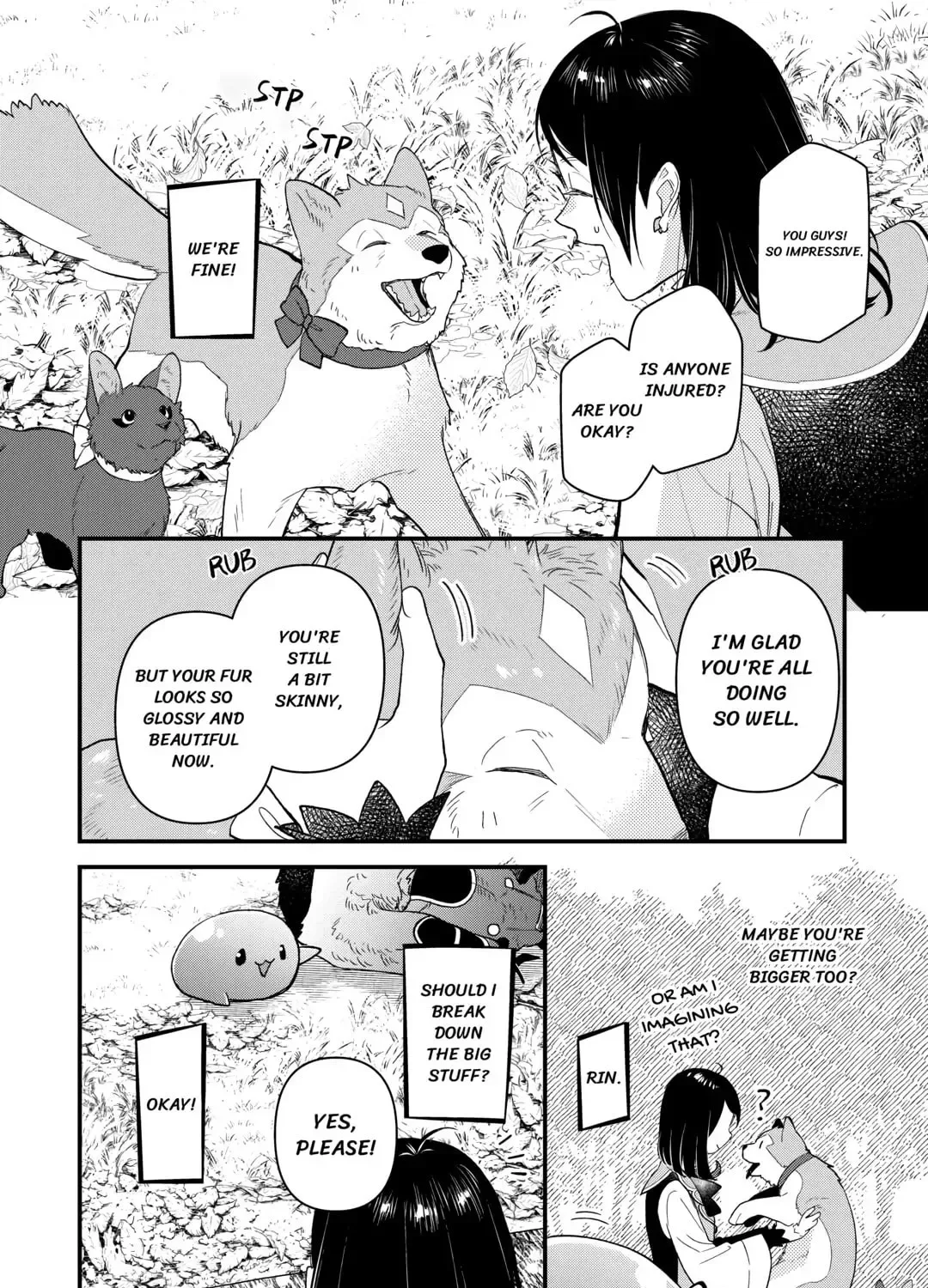 Tenisaki wa Kusushi ga Sukunai Sekaideshita Chapter 20 page 7