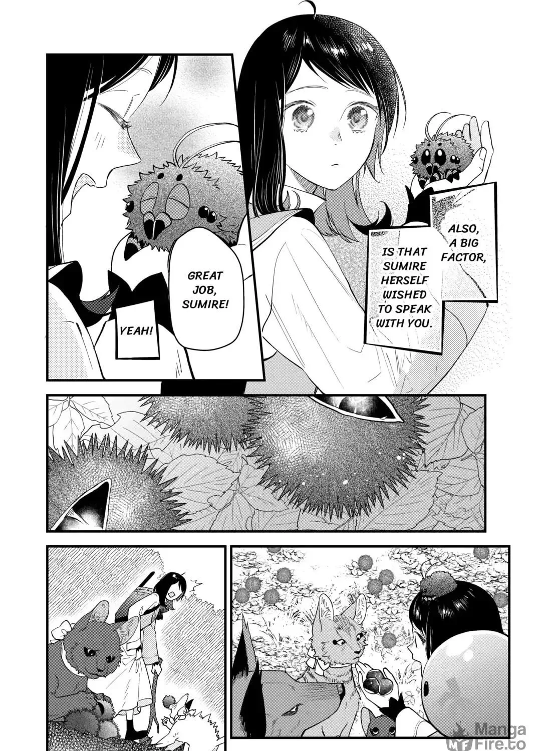 Tenisaki wa Kusushi ga Sukunai Sekaideshita Chapter 20 page 11
