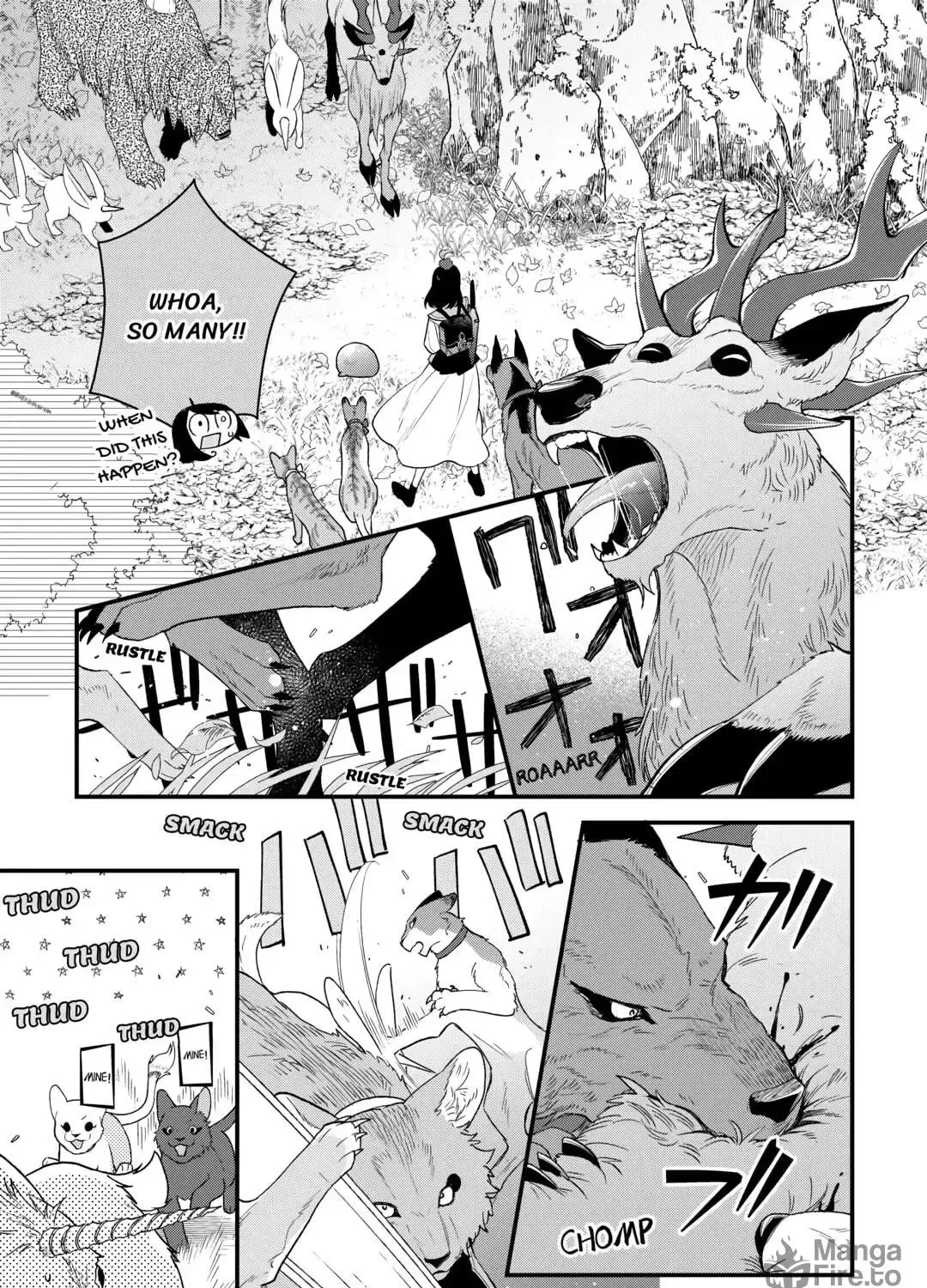 Tenisaki wa Kusushi ga Sukunai Sekaideshita Chapter 20 page 17