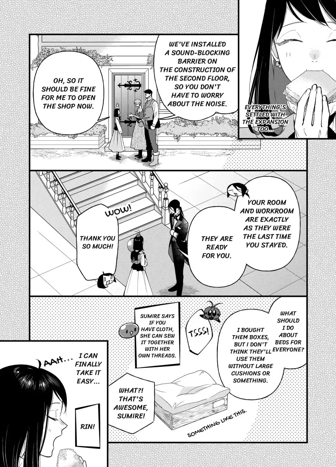 Tenisaki wa Kusushi ga Sukunai Sekaideshita Chapter 20 page 3