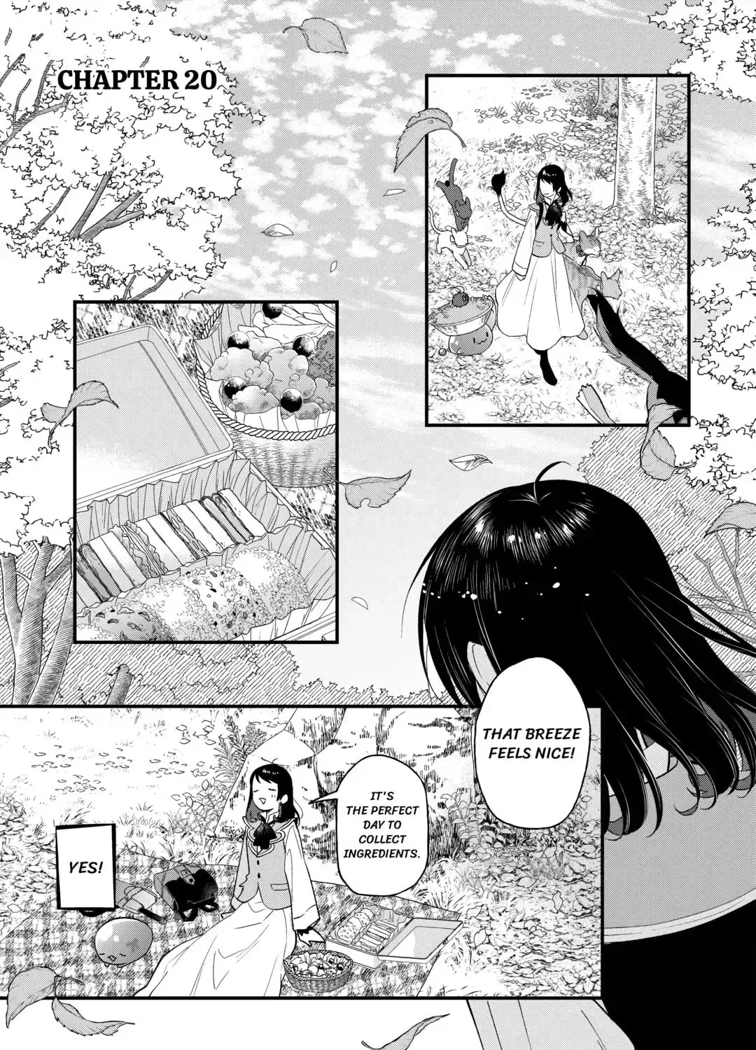 Tenisaki wa Kusushi ga Sukunai Sekaideshita Chapter 20 page 1