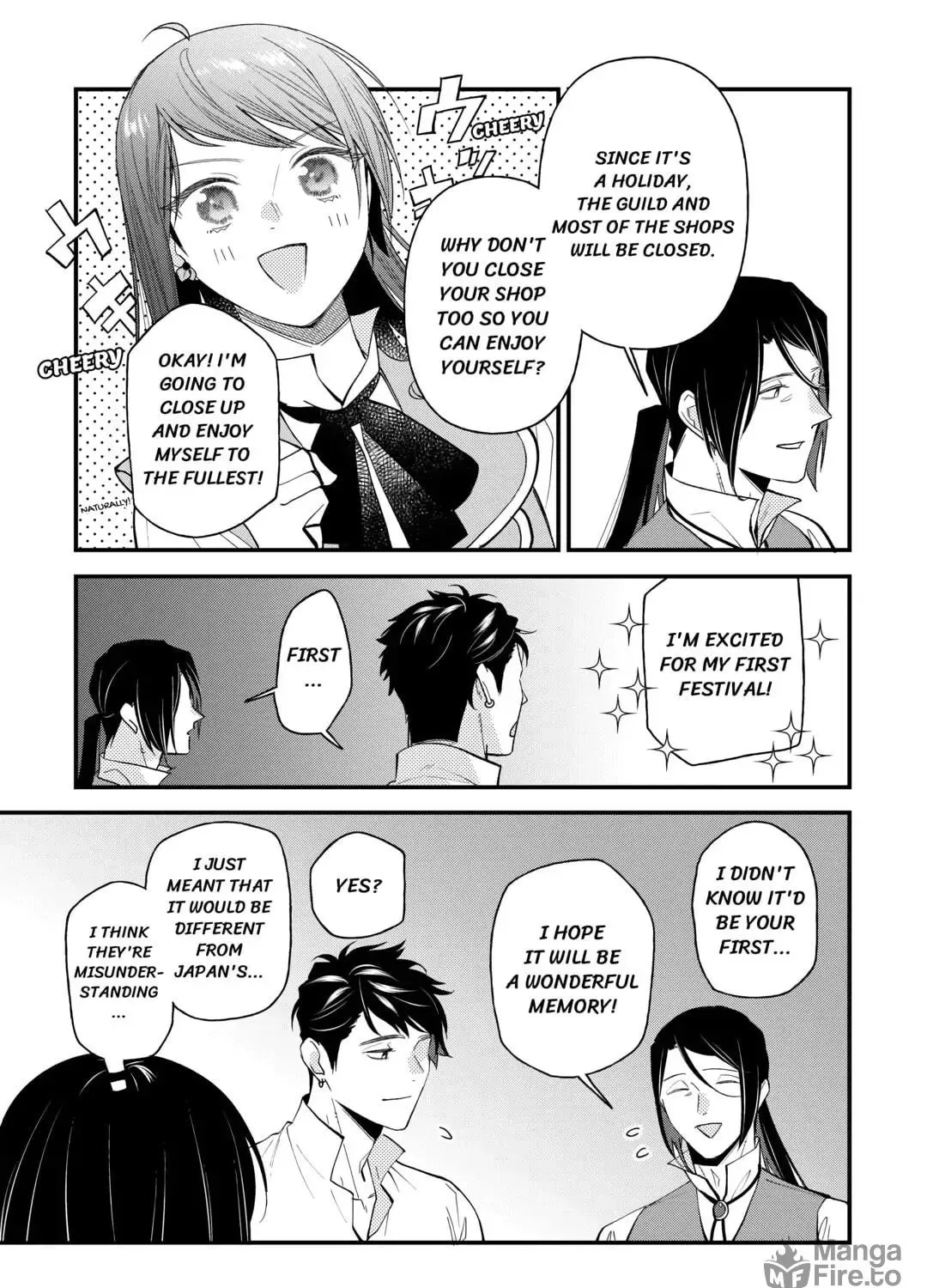 Tenisaki wa Kusushi ga Sukunai Sekaideshita Chapter 20 page 41