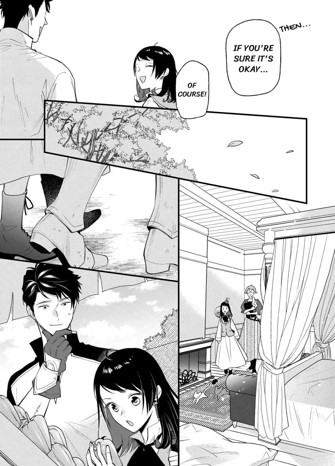 Tenisaki wa Kusushi ga Sukunai Sekaideshita Chapter 20 page 45