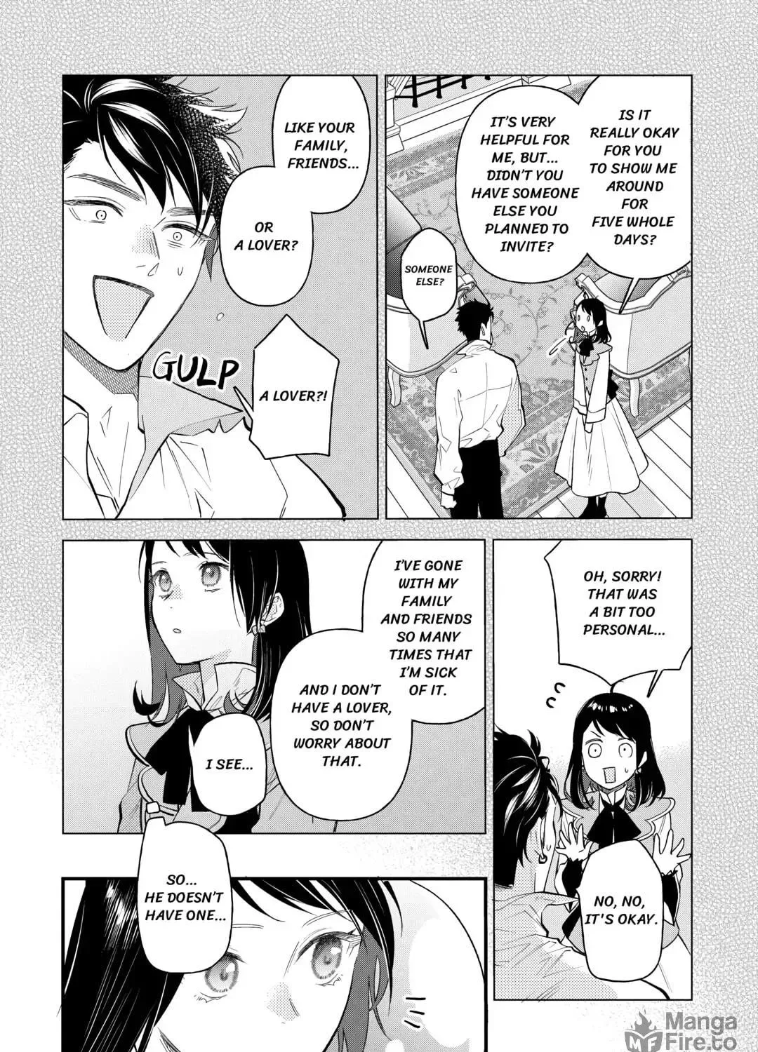 Tenisaki wa Kusushi ga Sukunai Sekaideshita Chapter 21 page 11