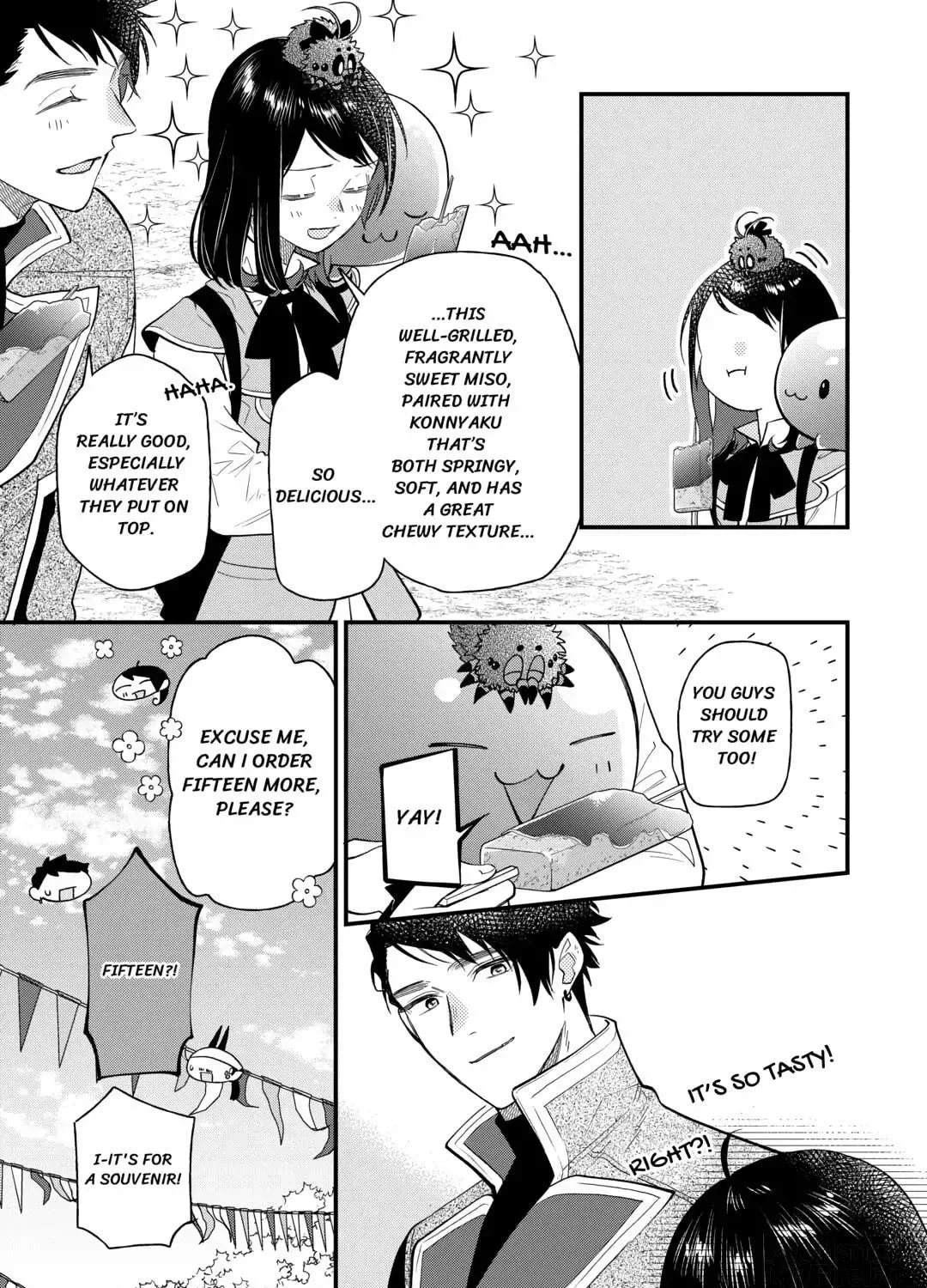Tenisaki wa Kusushi ga Sukunai Sekaideshita Chapter 21 page 17
