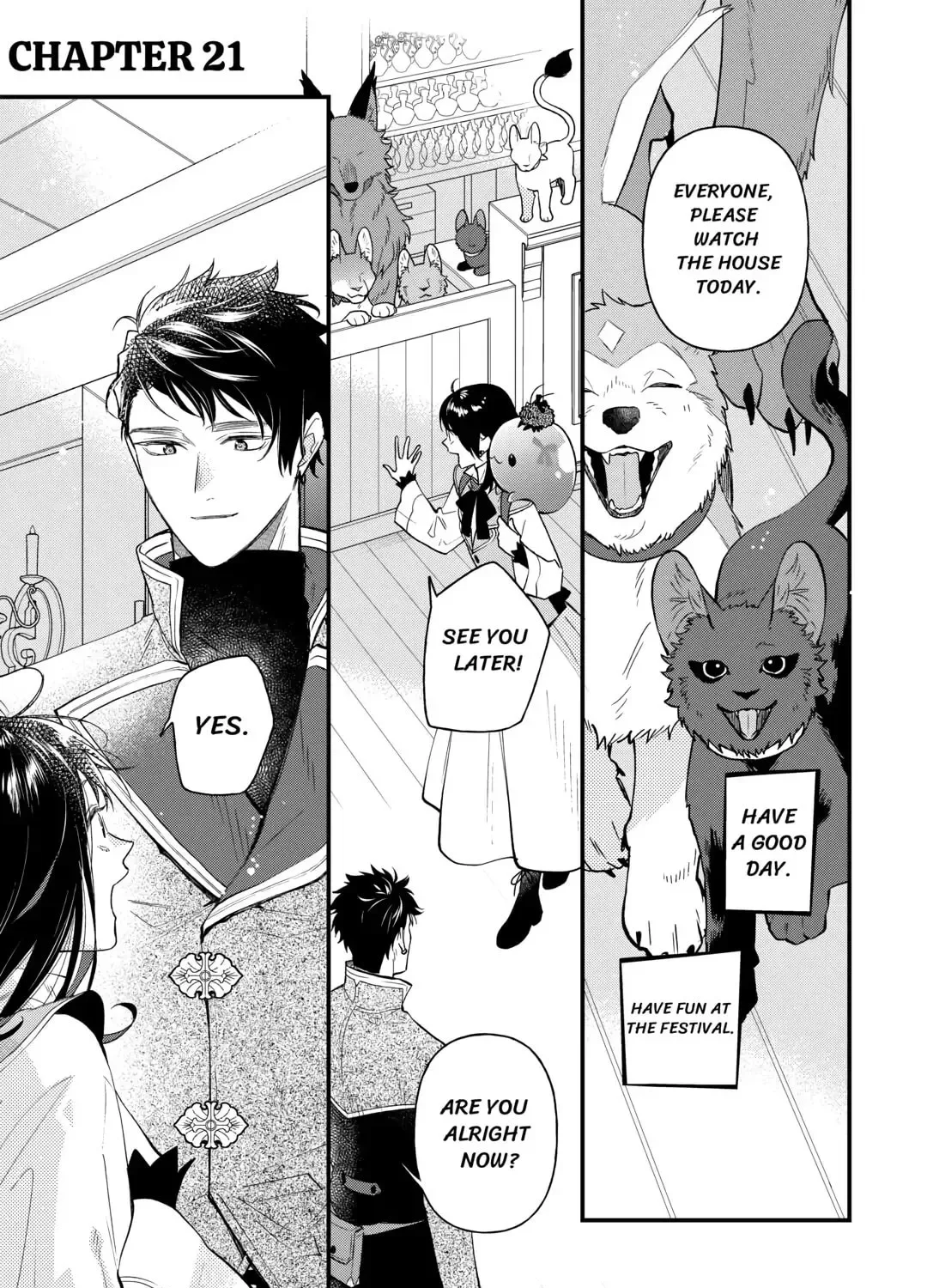 Tenisaki wa Kusushi ga Sukunai Sekaideshita Chapter 21 page 1
