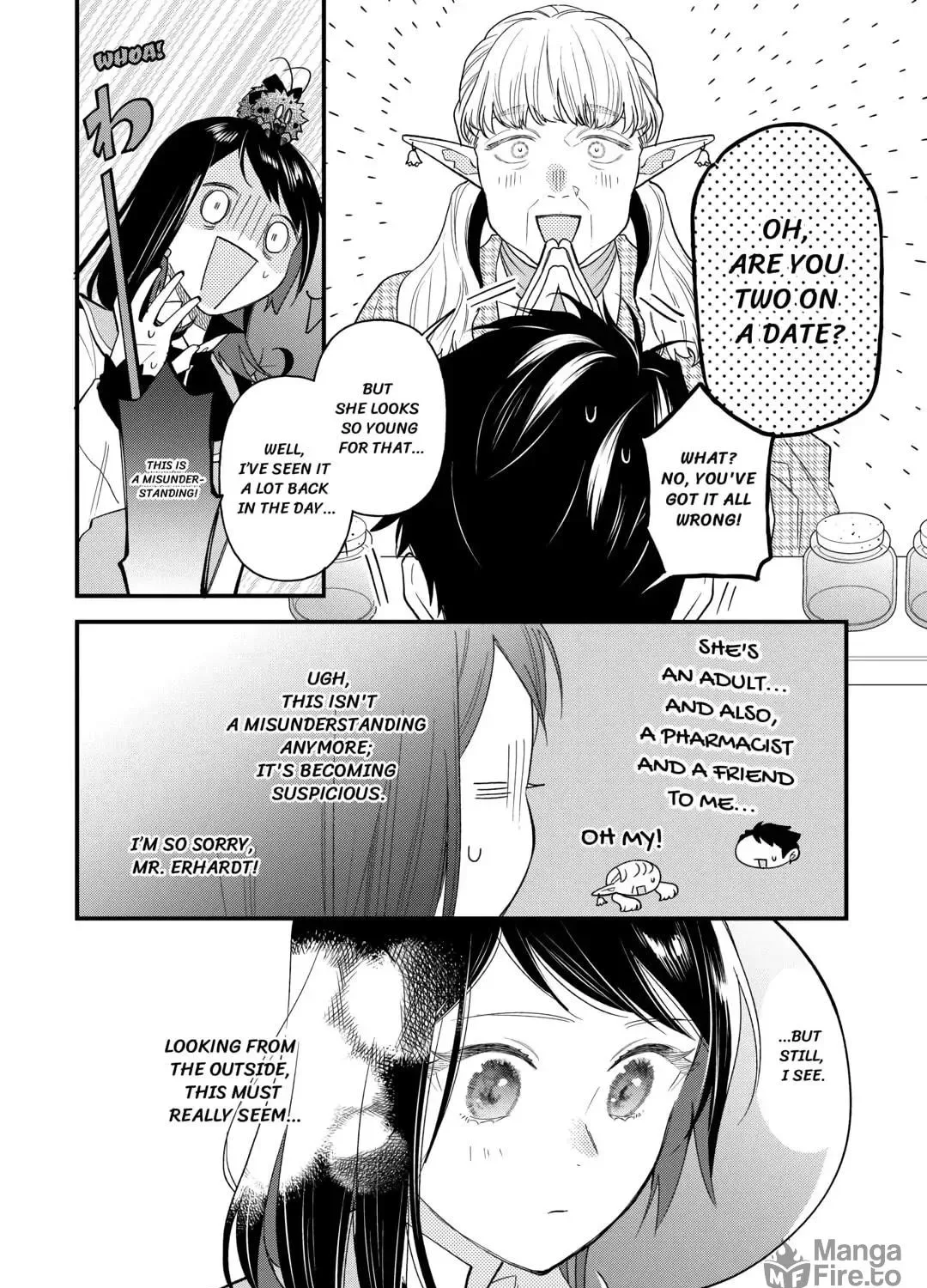 Tenisaki wa Kusushi ga Sukunai Sekaideshita Chapter 21 page 23