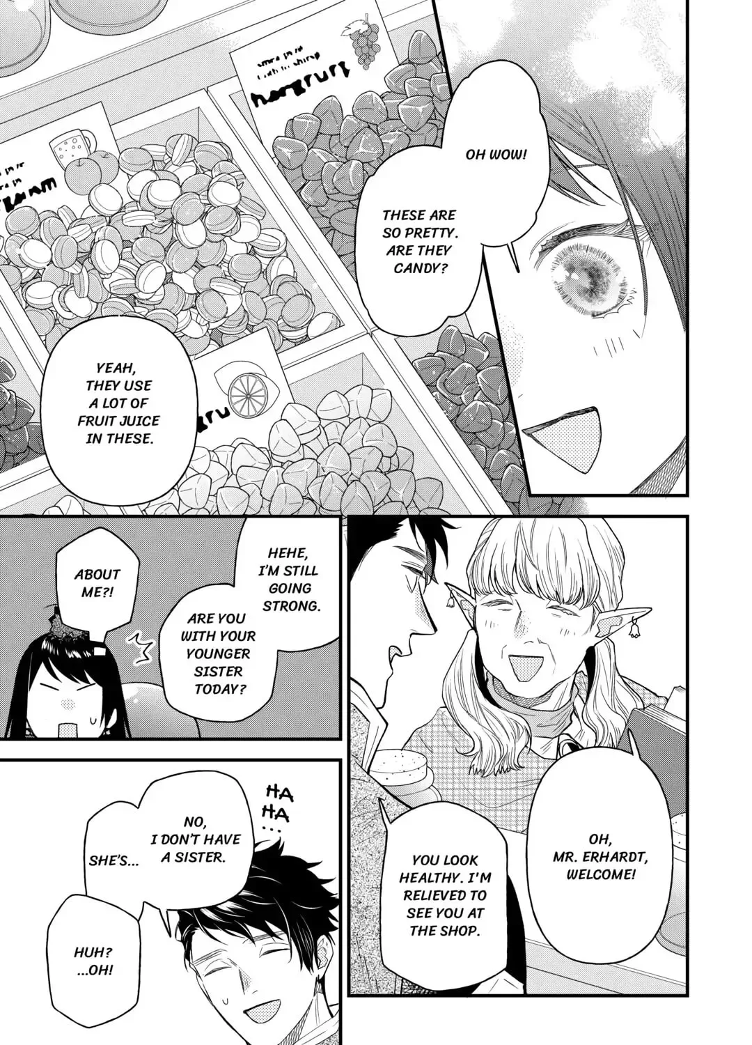 Tenisaki wa Kusushi ga Sukunai Sekaideshita Chapter 21 page 21