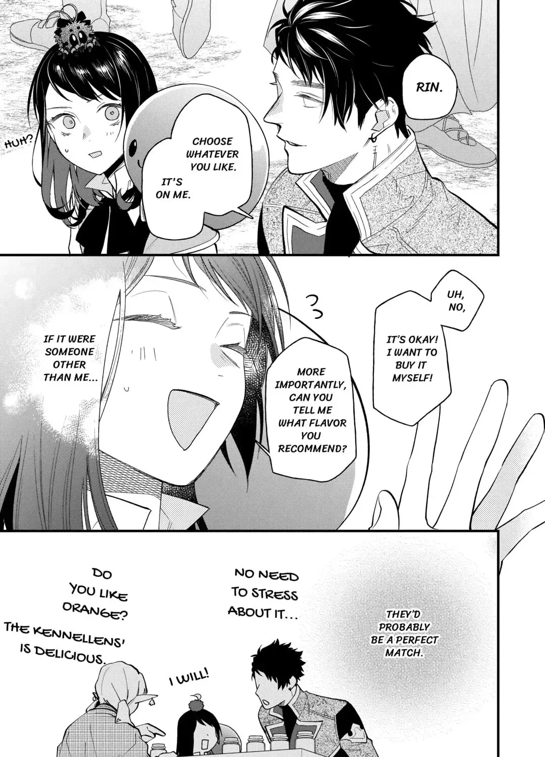 Tenisaki wa Kusushi ga Sukunai Sekaideshita Chapter 21 page 25