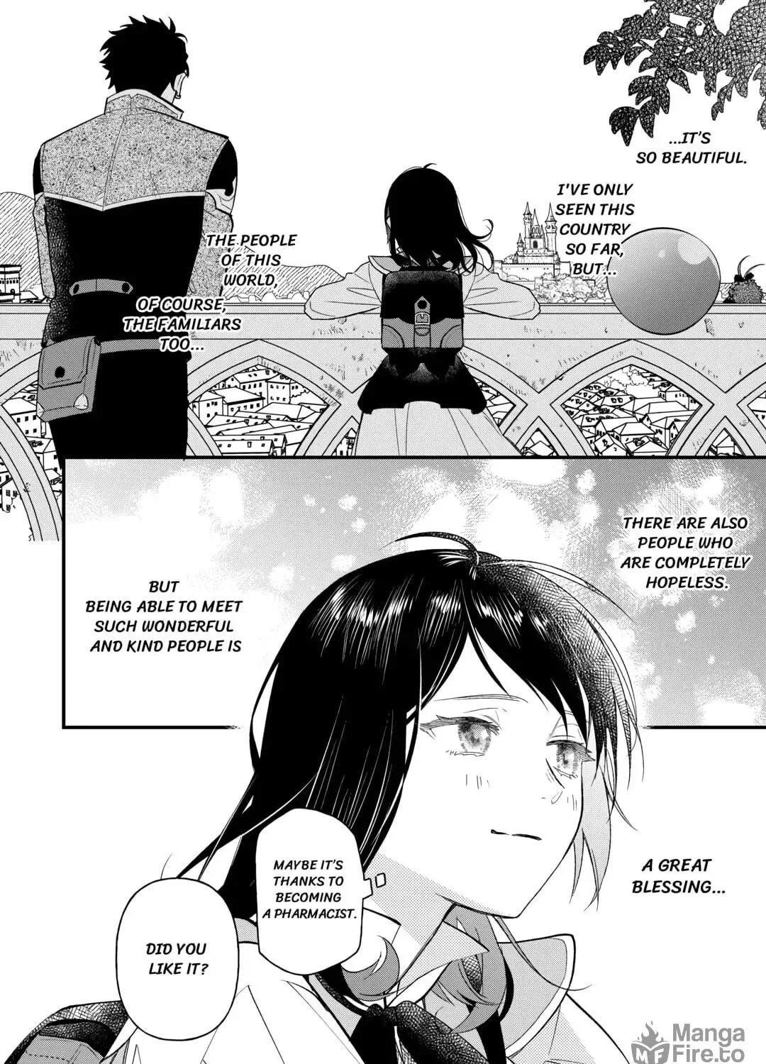 Tenisaki wa Kusushi ga Sukunai Sekaideshita Chapter 21 page 35