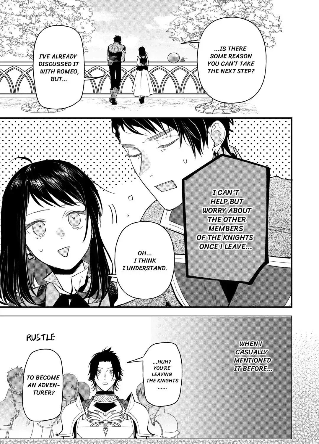 Tenisaki wa Kusushi ga Sukunai Sekaideshita Chapter 21 page 45