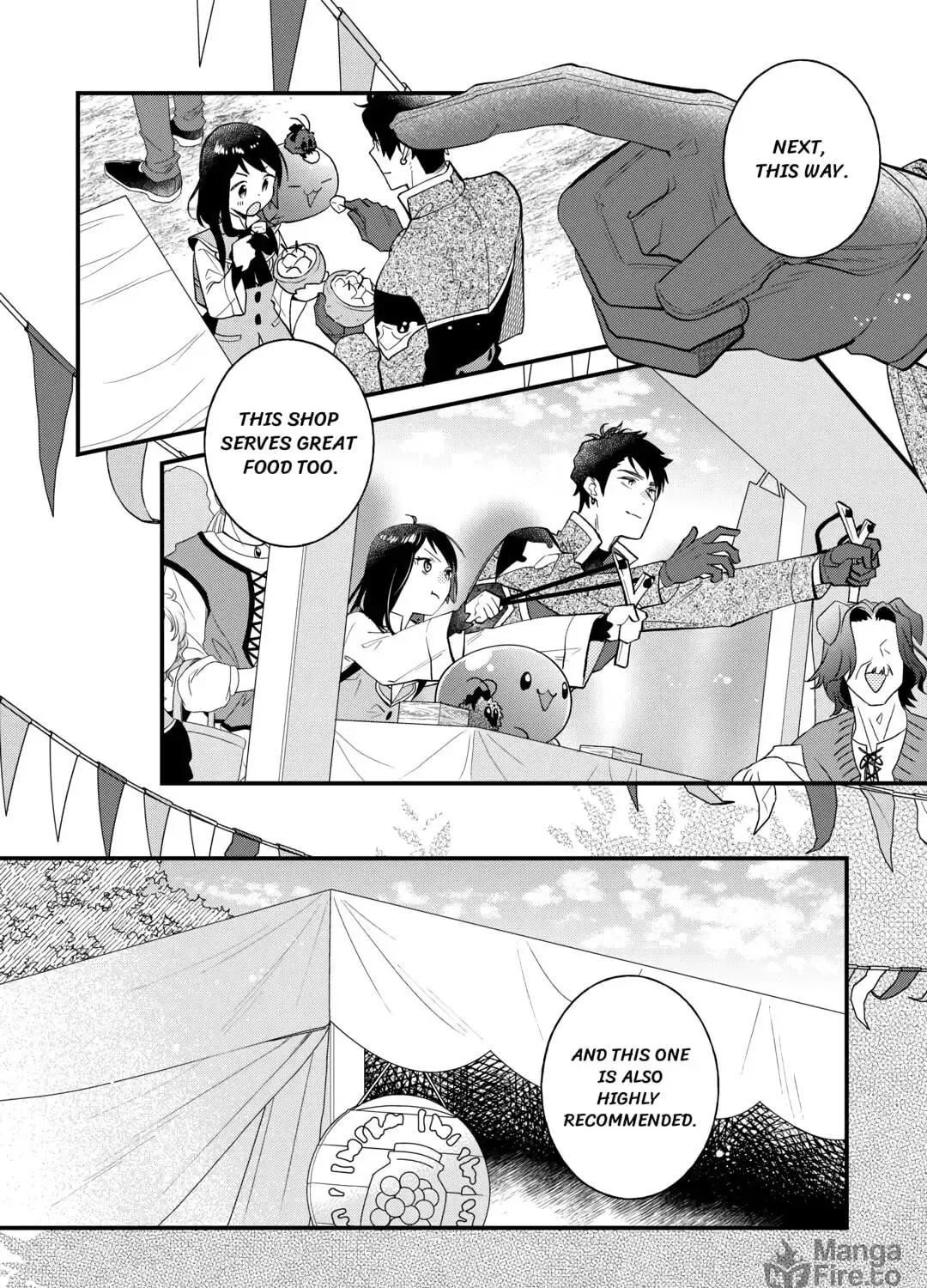 Tenisaki wa Kusushi ga Sukunai Sekaideshita Chapter 21 page 19