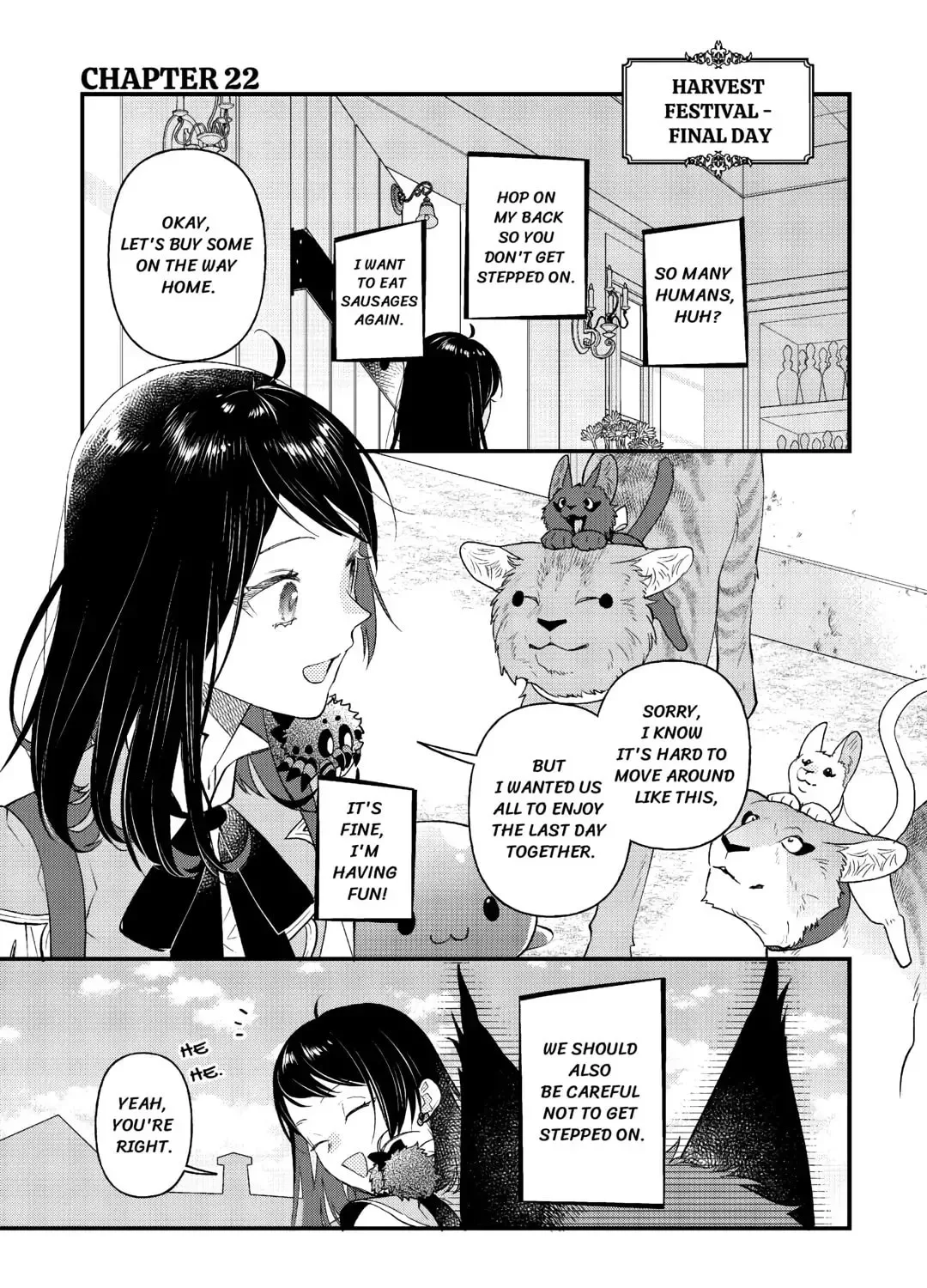 Tenisaki wa Kusushi ga Sukunai Sekaideshita Chapter 22 page 1