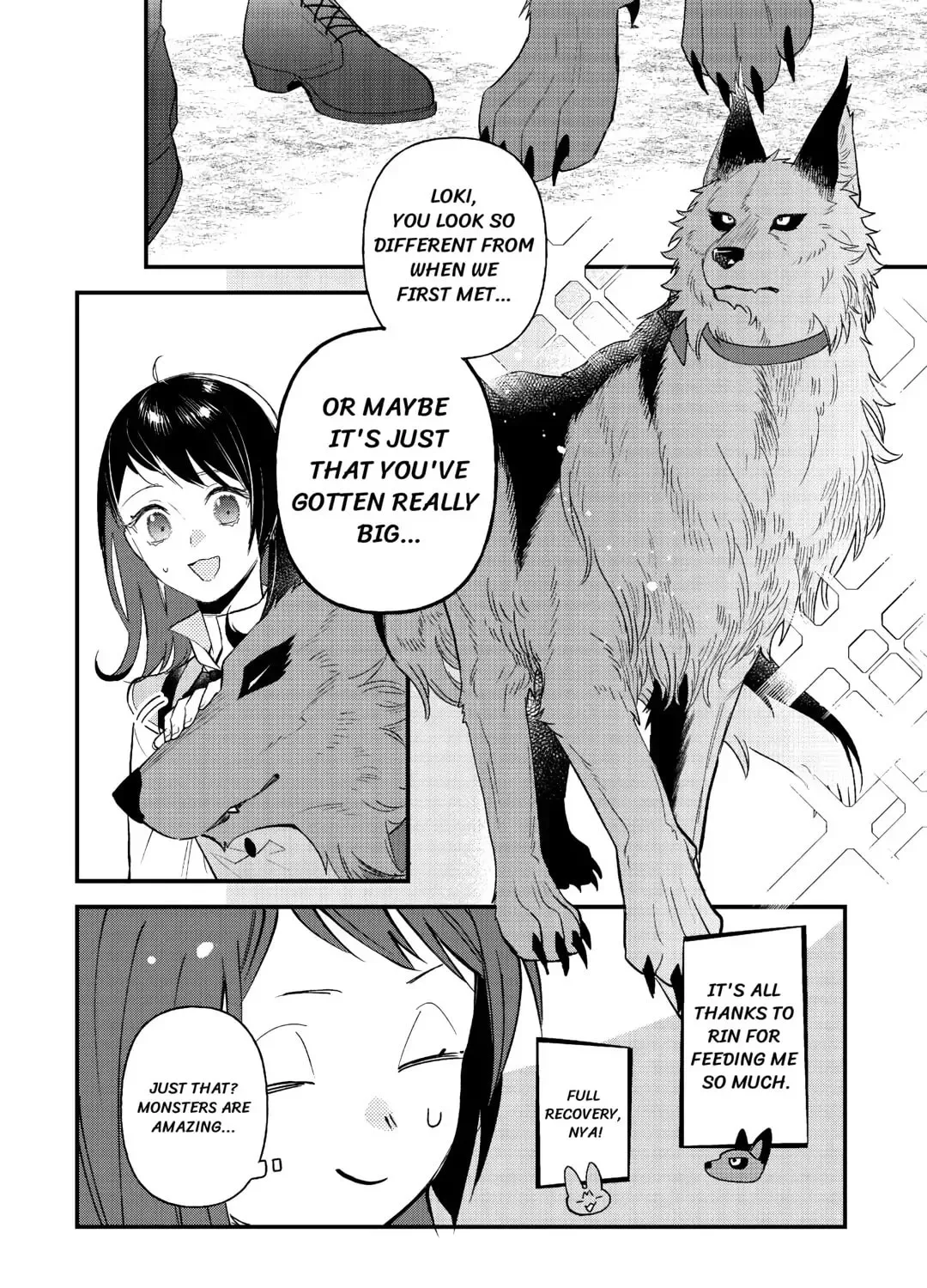 Tenisaki wa Kusushi ga Sukunai Sekaideshita Chapter 22 page 3