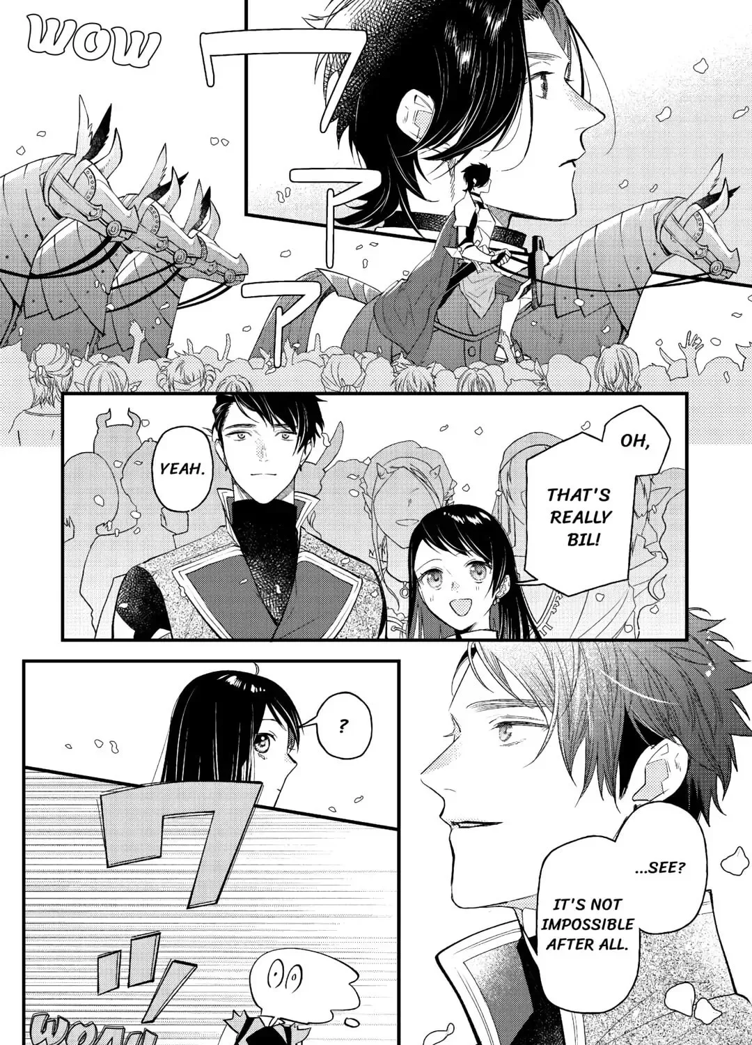 Tenisaki wa Kusushi ga Sukunai Sekaideshita Chapter 22 page 31