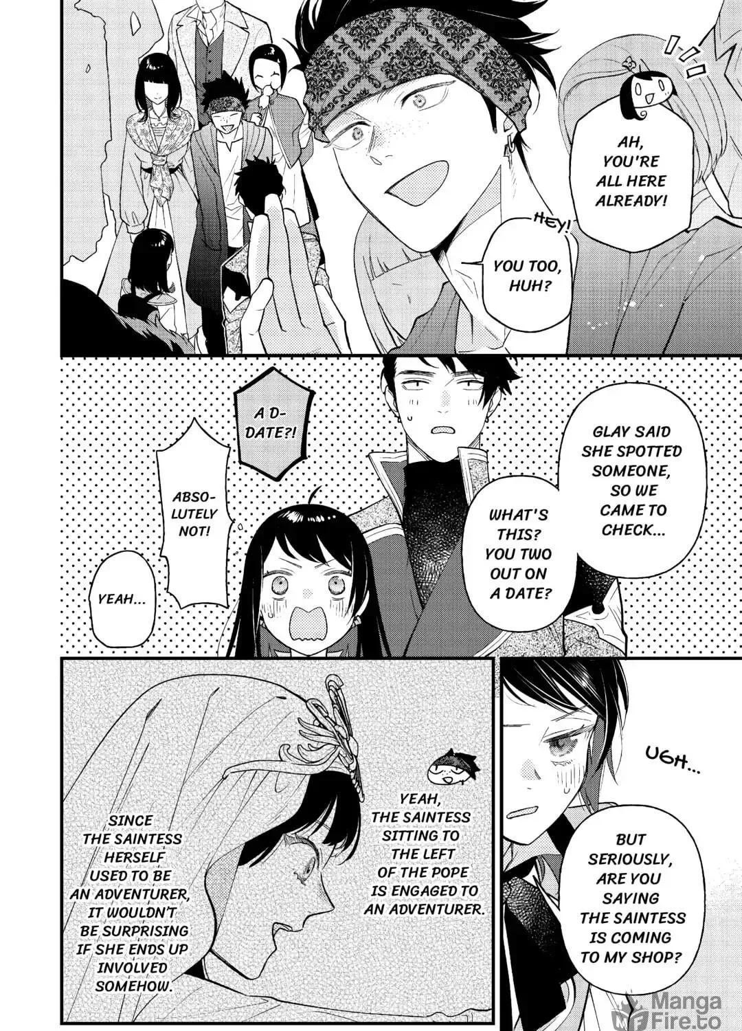 Tenisaki wa Kusushi ga Sukunai Sekaideshita Chapter 22 page 35