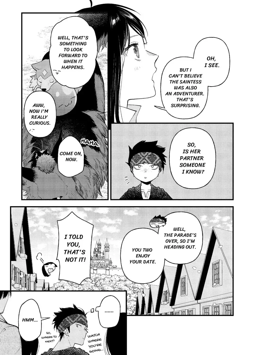 Tenisaki wa Kusushi ga Sukunai Sekaideshita Chapter 22 page 37