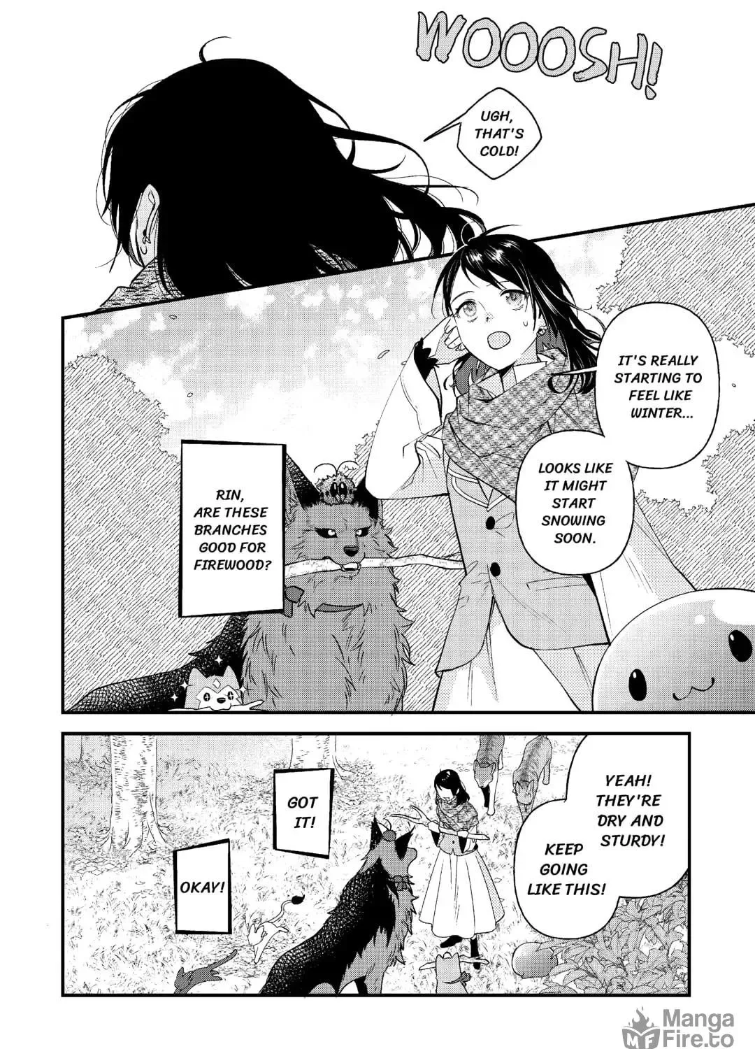 Tenisaki wa Kusushi ga Sukunai Sekaideshita Chapter 23 page 23