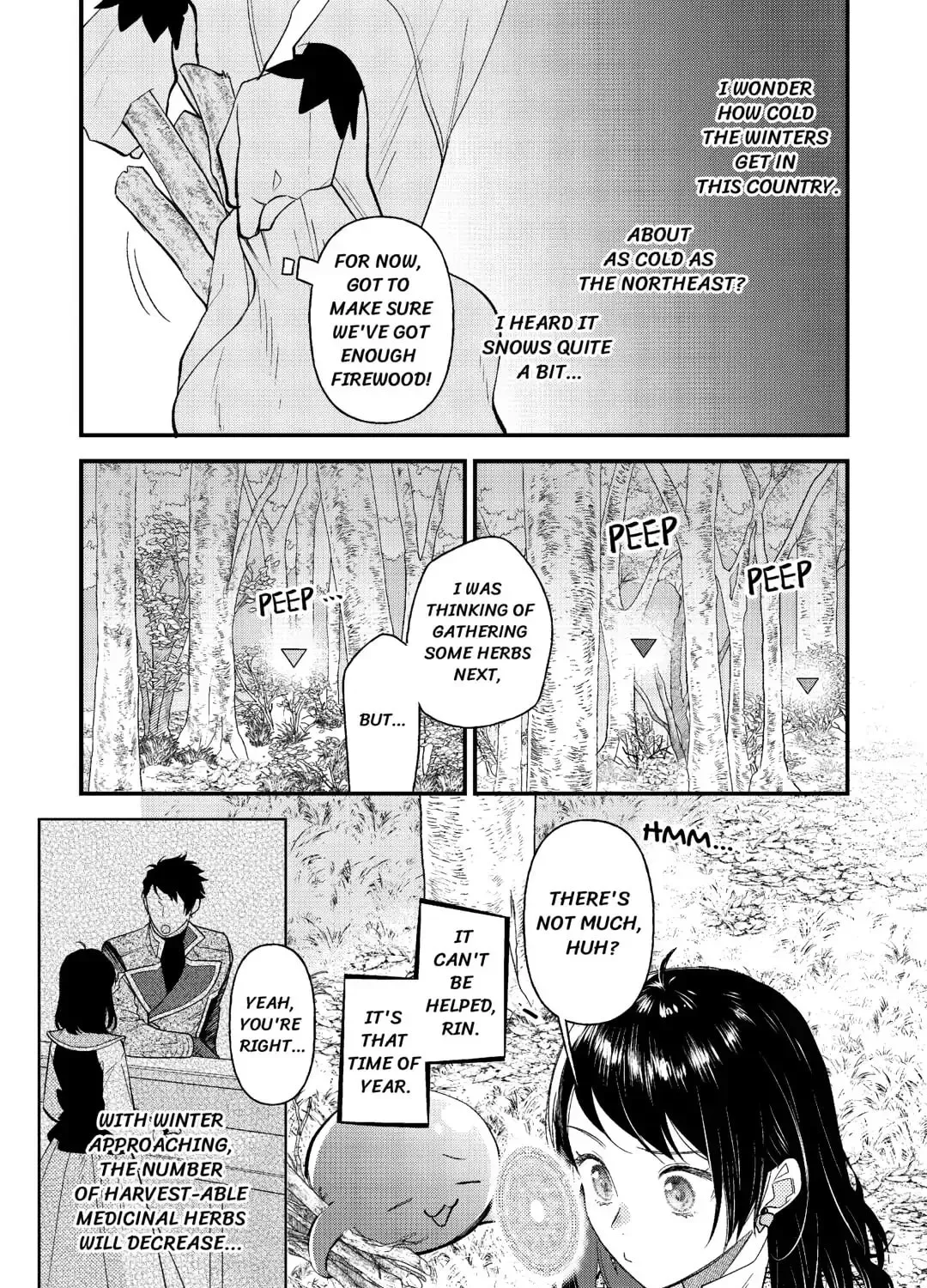 Tenisaki wa Kusushi ga Sukunai Sekaideshita Chapter 23 page 25