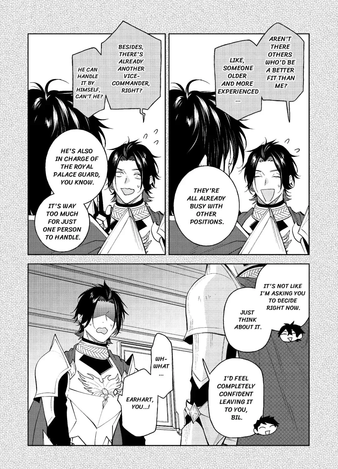 Tenisaki wa Kusushi ga Sukunai Sekaideshita Chapter 23 page 7